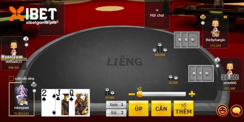 Quy trình đánh liêng dễ hiểu